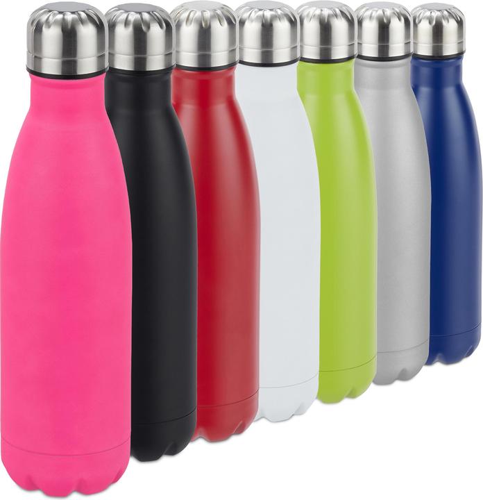 Actual product image Relaxdays Stainless Steel Flask (0.50 l)