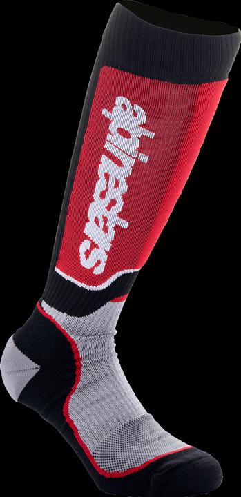 Alpinestars Socks Yth Mx Plus Blk (M/L)