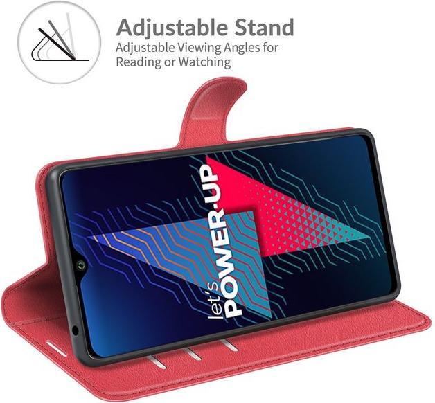 Produktbild MU Classic Litchi Leder Bookcover Series (Wiko Power U30)