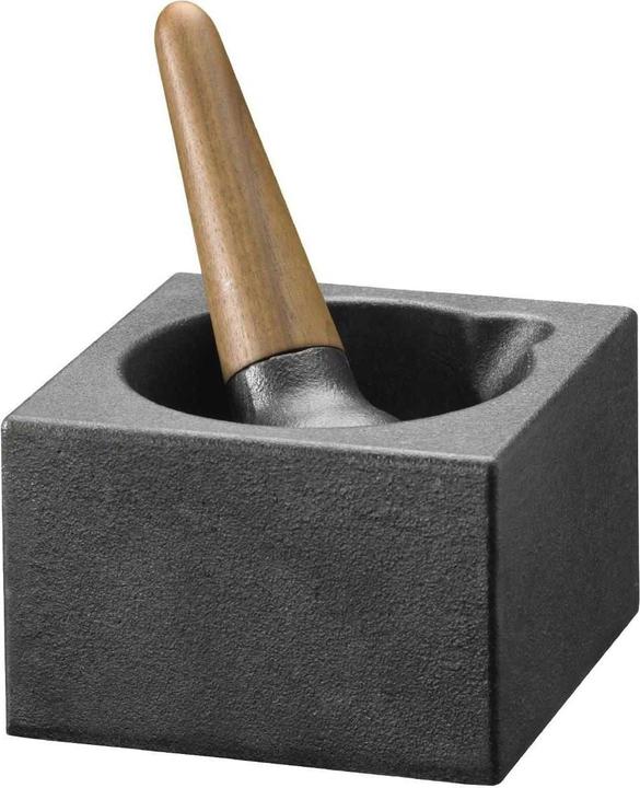 Image du produit Skeppshult mortier en fonte design avec pilon