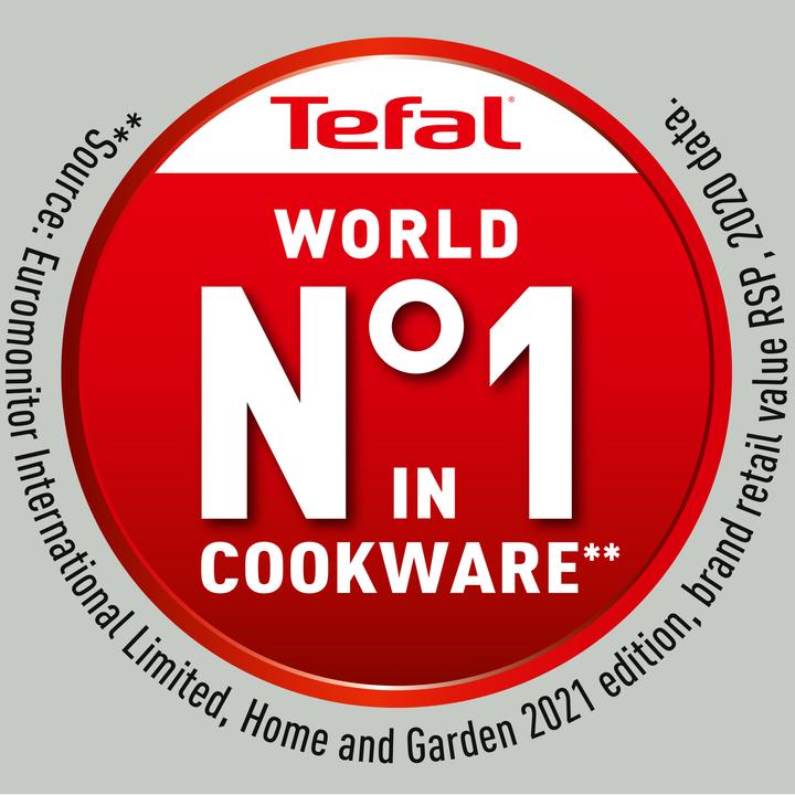 Actual product image Tefal Duetto (18 cm, Pot, Stainless steel)