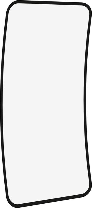 Immagine prodotto Vivanco Vetro di protezione del display Adatto per (telefono cellulare): iPhone X, XS, 11 Pro 1 pz. (1 Pezzo/i, Apple iPhone XS, Apple iPhone 11 Pro)