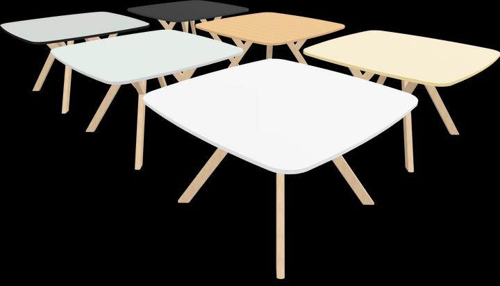 Immagine prodotto Dietiker Felber T14 Meeting Table Square (1200 x 1200 x 720 mm)