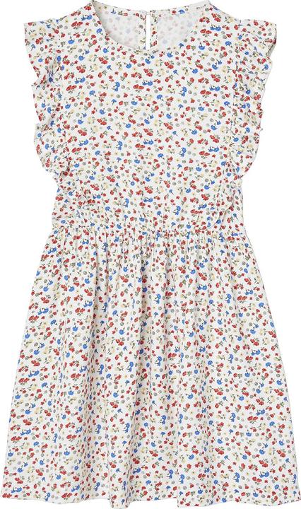 Produktbild Vertbaudet Mädchen Volantkleid aus Seersucker (92)