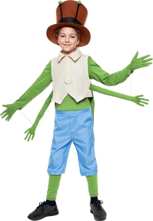 Produktbild Maskworld Biene Maja – Flip Grashüpfer Kostüm für Kinder (110, 116)