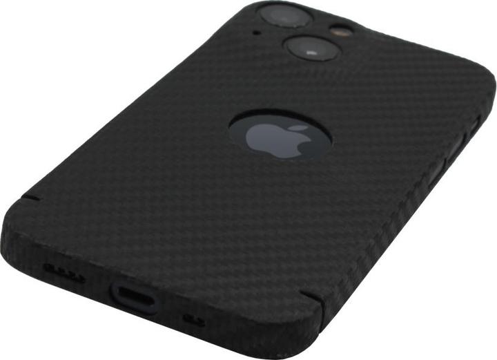 Image du produit Nevox Coque arrière série carbone Logo iPhone 14 Plus Noir (Apple iPhone 14 Plus)
