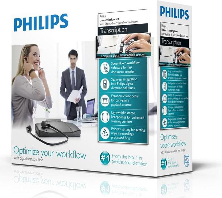 Actual product image Philips LFH7177/03, Transcription set