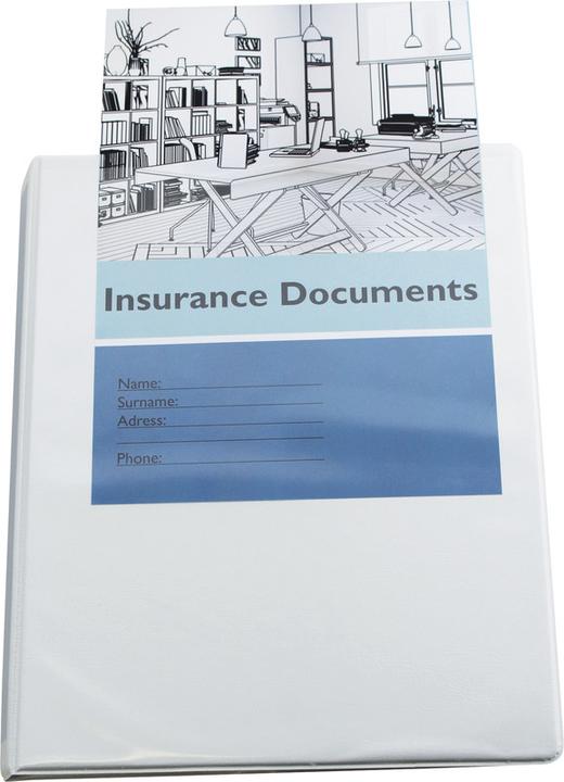 Actual product image Q-Connect Presentation ring binder (A5, 46 mm, 1 Piece)