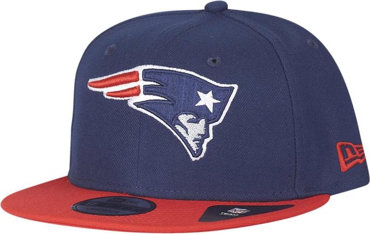 New Era 9Fifty Snapback Cap - NFL New England Patriots navy (S/M)