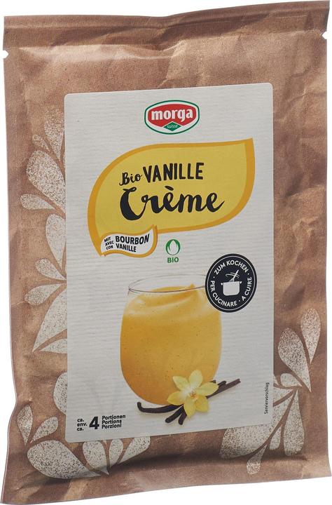 Actual product image Morga Cream Powder Vanilla Curcuma (70 g)