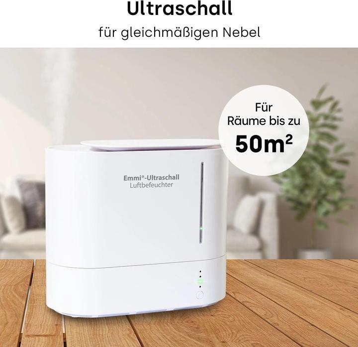 Image du produit Emmi-dent Humidificateur à ultrasons ovale (50 m²)