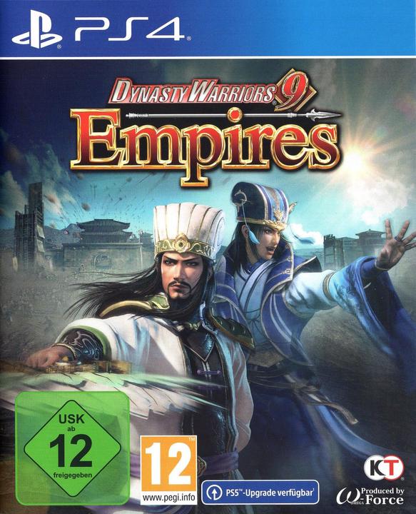 Actual product image Koei Tecmo Dynasty Warriors 9 Empires (PS4, DE)