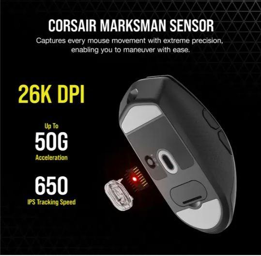 Immagine prodotto Corsair Katar Elite (Senza fili)