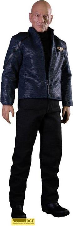 Actual product image Exo-6 Star Trek: Picard Action Figure 1/6 Jean-Luc Picard 28 cm