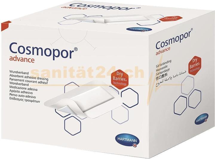 Image du produit Hartmann Cosmopor® advance 10 cm x 8 cm / stérile (25 x)