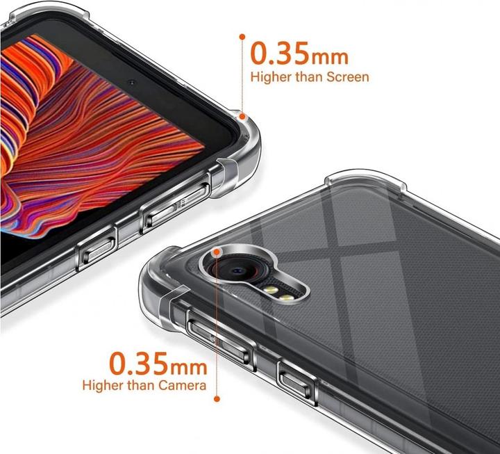 Actual product image Screenguard XCover 5 (Samsung Galaxy Xcover 5)