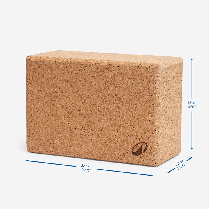 Actual product image Kimjaly Yogablock Grösse XL Kork