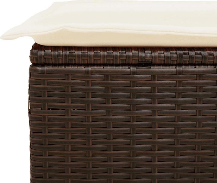 Immagine prodotto VidaXL Mobili da giardino Set di divani Set da giardino 7 pezzi Marrone