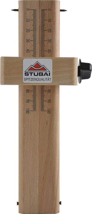 Produktbild Stubai Streichmass doppelt, Masseinteilung 150 mm, Länge 220 mm (220 mm)