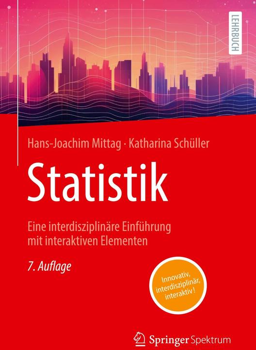 Produktbild Statistik (Deutsch, Hans-Joachim Mittag, Katharina Schüller, 2023)