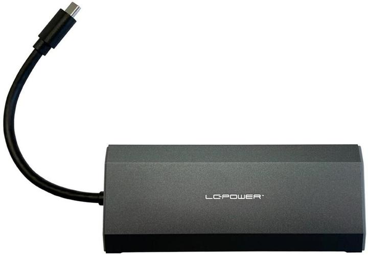 Immagine prodotto LC-Power HUB-C-MULTI-7-M2 Hub USB-C/M2 SSD M.2 al dettaglio (USB-C, 5 Porti)
