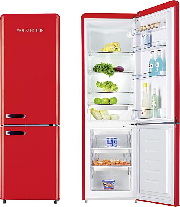 Produktbild Wolkenstein Kühl-Gefrierkombination KG 250.4 RT FR (249 l)