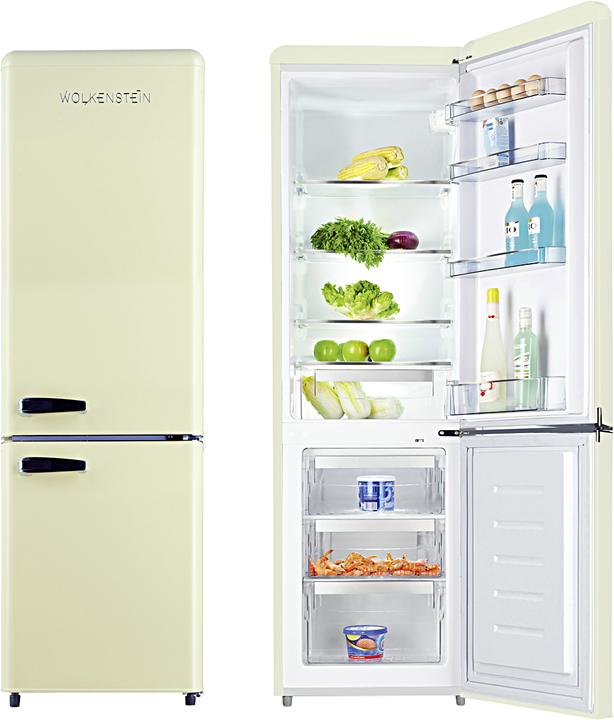 Actual product image Wolkenstein Fridge-freezer KG 250.4 RT SC (249 l)