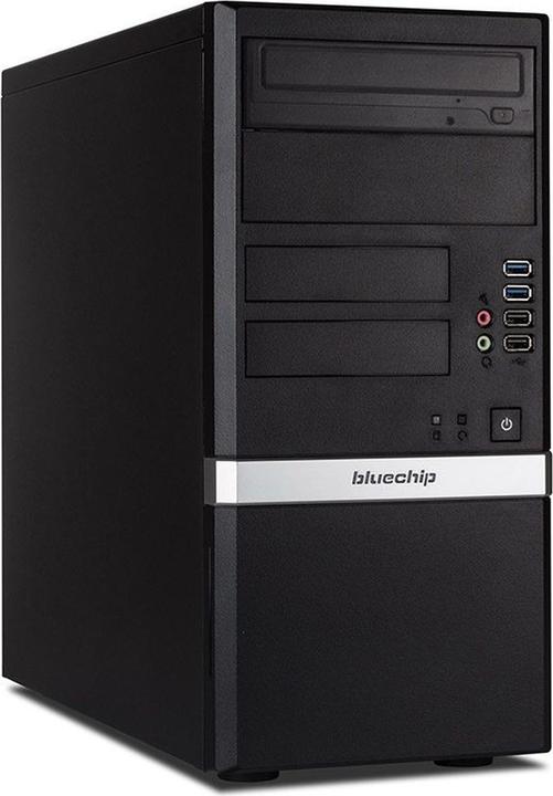 Actual product image Bluechip BUSINESSline T3200 Intel® Pentium® G7400 Prozessor / 3.70 GHz, Windows 11 Pro, Intel® B760, 8 GB DD (Intel Pentium Gold G7400, 8 GB, 500 GB, UHD Graphics 710)