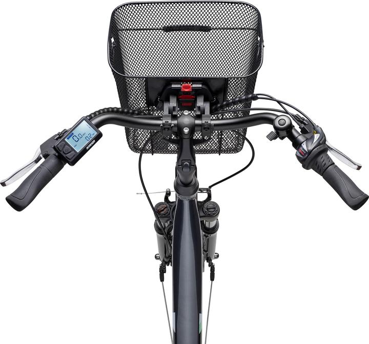 Produktbild Telefunken Multitalent RC822, City E-Bike, Motor power 250 W, Wheel size 28 ", Warranty 24 month(s), Anthracite (49 cm)