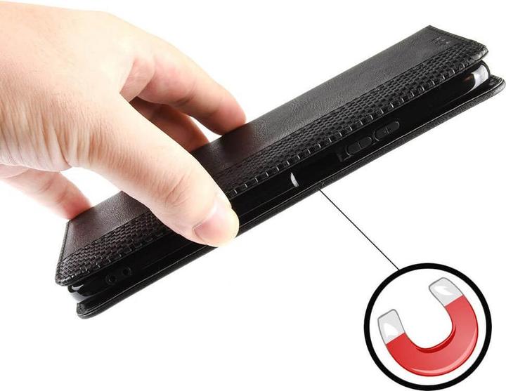 Productafbeelding Cover-Discount Honor 90 - Stand Flip Case Cover zwart (Eer 90)