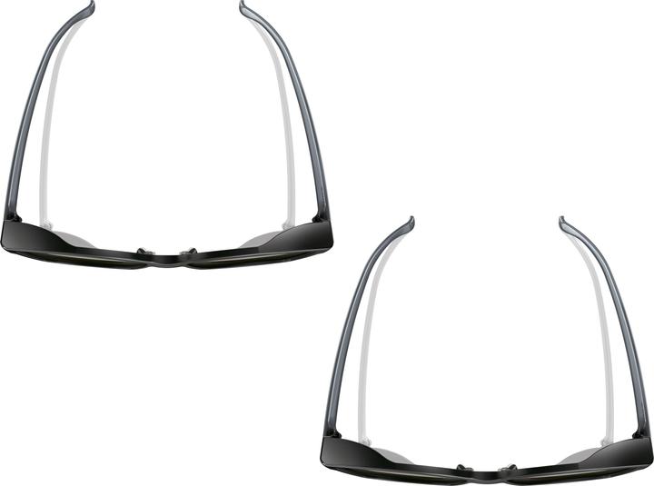 Produktbild Philips PTA417, 2 Passive 3D-Brillen (3D Brille)