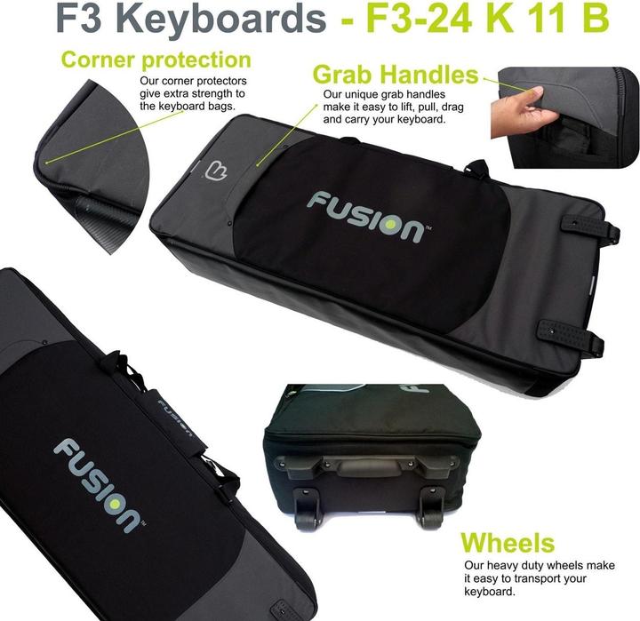 Immagine prodotto Fusion Borsa per tastiera 11 (Tastiera)