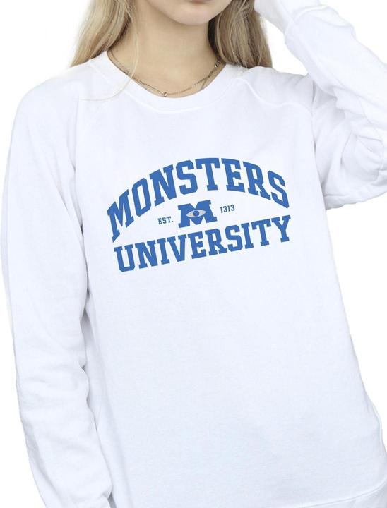 Immagine prodotto Disney Monsters University Logo Felpa Donna (XXL)