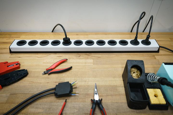 Actual product image Max Hauri Power Line with FI/LS (5 x, Type 13, 1.50 m)