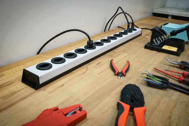 Actual product image Max Hauri Power Line with FI/LS (5 x, Type 13, 1.50 m)