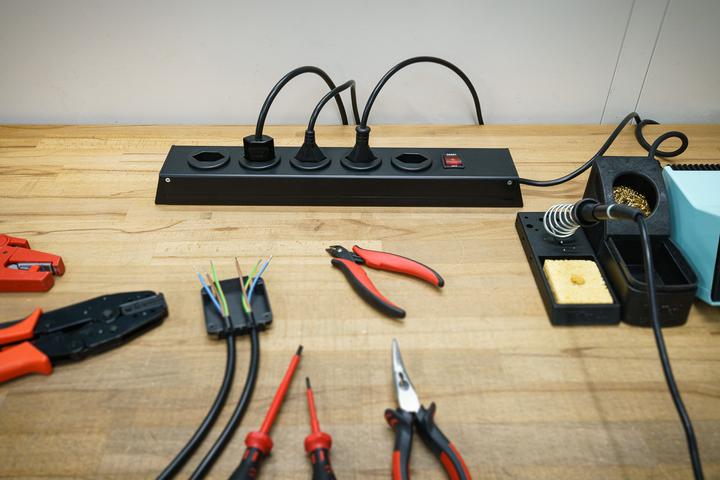 Actual product image Max Hauri Power Line with FI/LS (5 x, Type 13, 1.50 m)