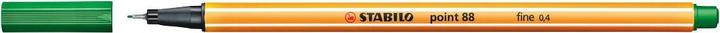 Actual product image STABILO point 88 Fineliner (Green, 10 x)