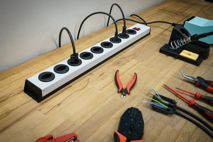 Actual product image Max Hauri Power Line with FI/LS (5 x, Type 13, 1.50 m)