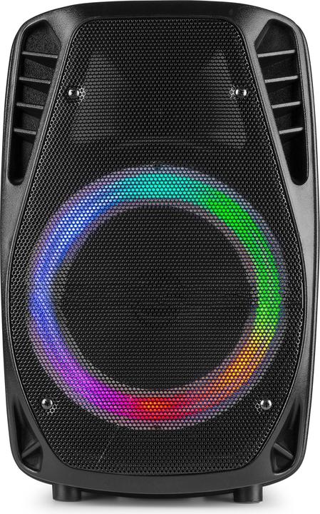 Actual product image Fenton Speaker FT8LED-MK2 Party Speaker (Active, 1x 300 W)
