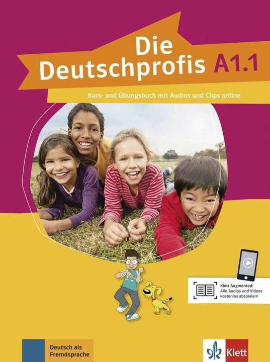 Actual product image Die Deutschprofis A1.1. Kurs- und Übungsbuch mit Audios und Clips online (German, Olga Sverlova, 2016)