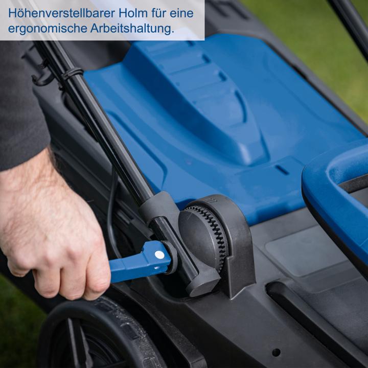 Image du produit Scheppach Tondeuse à gazon sans fil BC-MP380-X (DIY) (Fonctionnement sur batterie)