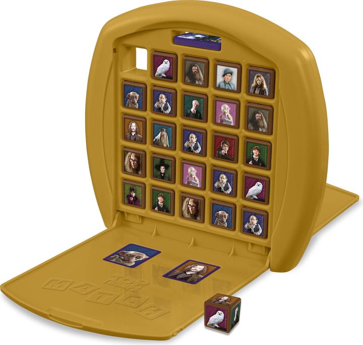 Actual product image Hasbro Top Trumps Match Harry Potter White Style (German, French, English, Italian)