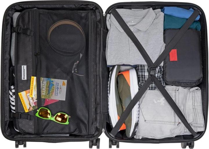 Actual product image Hauptstadtkoffer Alex - Suitcase hard shell glossy with TSA (47 l, M (50 - 90l))