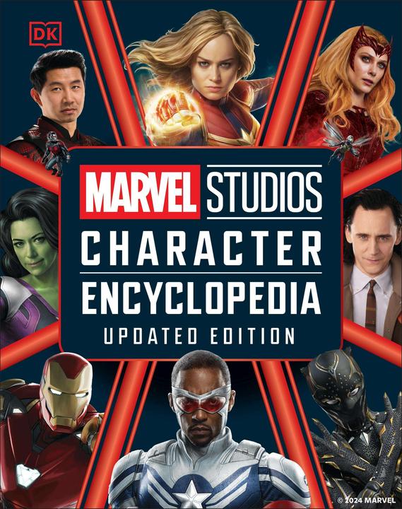 Produktbild Marvel Studios Character Encyclopedia Updated Edition (Englisch, Adam Bray, Kelly Knox, 2024)