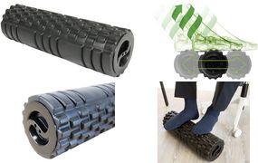 Actual product image Unilux ROLLER FEET rollable footrest
