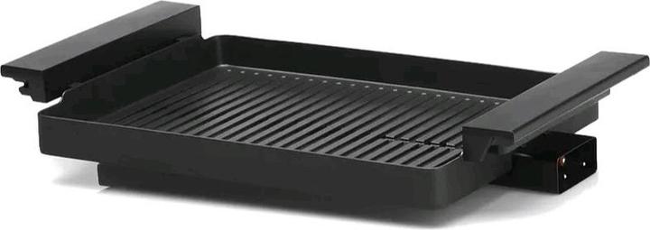 Produktbild WMF Lono Tischgrill gerippt mit Glasdeckel