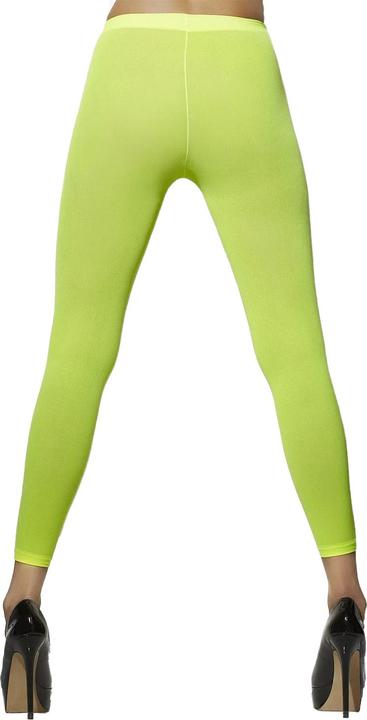 Actual product image Smiffys Womens/Ladies 80s Party Opaque Footless Tights