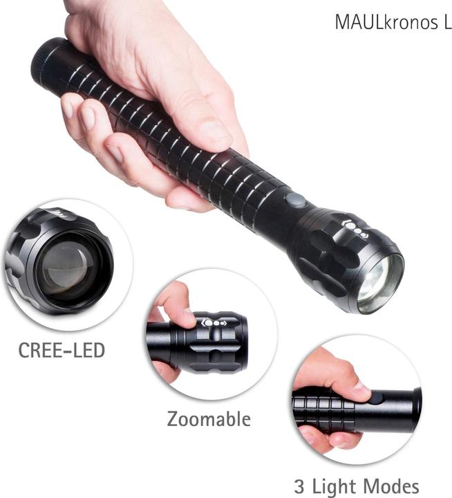 Actual product image Maul MAULKRONOS - Flashlight (260 cm, 500 lm)