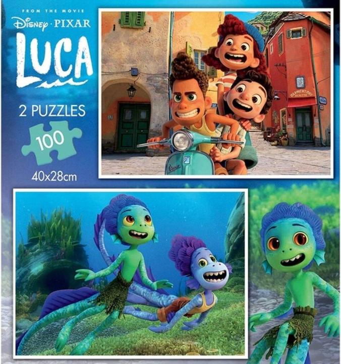 Image du produit Educa Luca Disney x pcs puzzle (100 pièces)