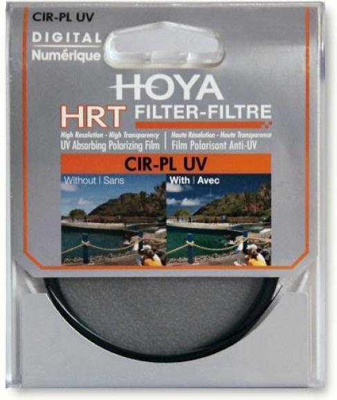 Actual product image Hoya HRT CIR-PL & UV Filter (62 mm, UV filter, Polarizing filter, 62 mm)